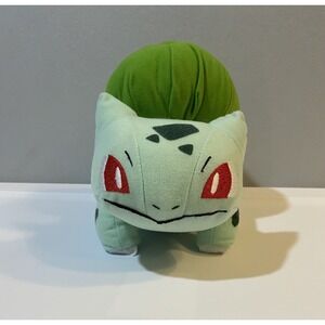 Pokemon Toy Factory 12" Bulbasaur 2022 Nintendo Styrofoam Filled Stuffed Plush
